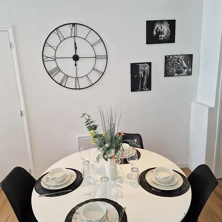 Apartment Hyper Centre T2 Standing Saint-Quentin (Aisne)
